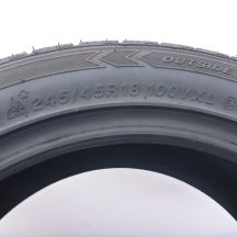7. Opony 245/45 R18 4x MINERVA 100V XL Ice Plus S210 Zimowe 2019 Jak Nowe 