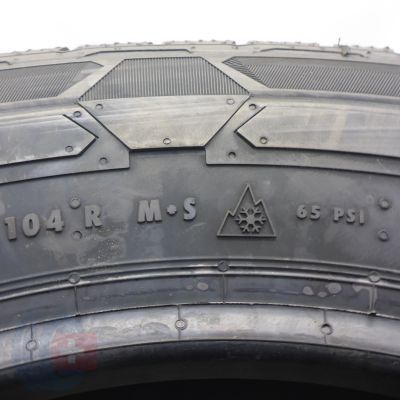 2. Opony 205/70 R15C 2x CONTINENTAL 106/104R VanContact Winter Zimowe 2021 