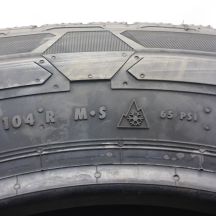 2. Opony 205/70 R15C 2x CONTINENTAL 106/104R VanContact Winter Zimowe 2021 