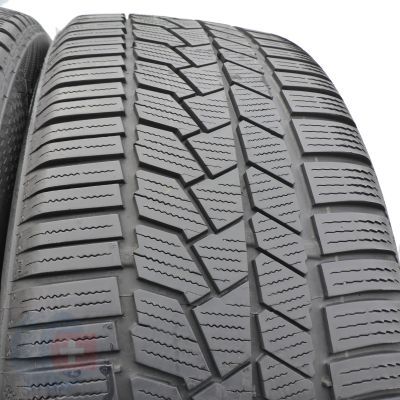 4. Opony 245/40 R21 2x CONTINENTAL 100V XL WinterContact TS860S AO Zimowe 2021 5,2-6mm