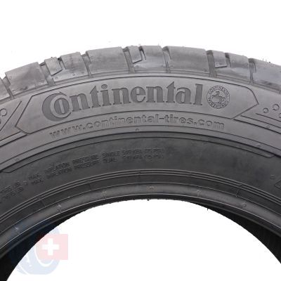 5. Opony 195/70 R15C 2x CONTINENTAL 104/102R ContiVanContact 200 Letnie 2018 Jak Nowe Nieużywane