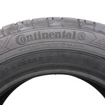 5. Opony 195/70 R15C 2x CONTINENTAL 104/102R ContiVanContact 200 Letnie 2018 Jak Nowe Nieużywane