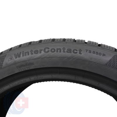 6. Opona 215/45 R17 1x CONTINENTAL 91H XL WinterContact TS 850 P Zimowa 2019 Jak Nowa 
