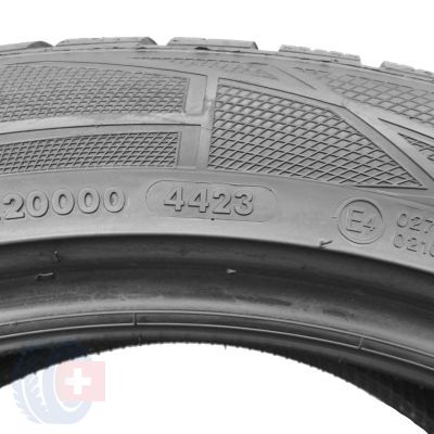 2. 4 x VREDESTEIN 245/45 R19 102W XL Wintrac Pro Zima 2023 7,2mm Jak Nowe