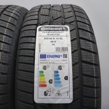 2. Opony 235/45 R19 4x CONTINENTAL 99V XL ContiWinterContact TS830P AO Zimowe 2024 Jak Nowe Nieużywane