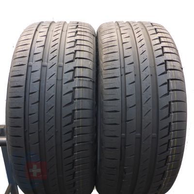 4. Opony 225/45 R17 4x CONTINENTAL 91Y XL PremiumContact 6 Letnie 2019 JAK NOWE