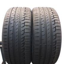 4. Opony 225/45 R17 4x CONTINENTAL 91Y XL PremiumContact 6 Letnie 2019 JAK NOWE