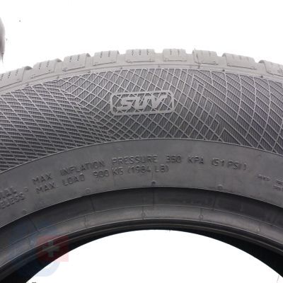 8. Opony 215/70 R16 4x CONTINENTAL 104H XL WinterContact TS 850 P SUV Zimowe 2021 Jak Nowe