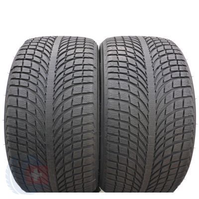 2 x MICHELIN 295/35 R21 107V XL Latitude Alpin LA2 Zima 2018 7,5-7,8mm Jak Nowe