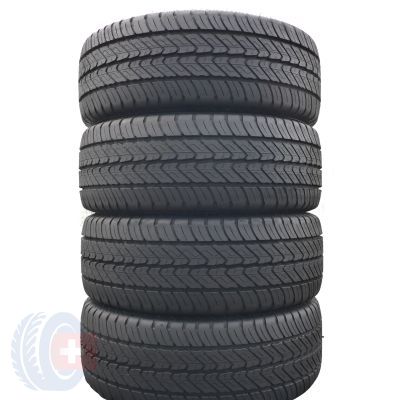 Opony 225/55 R17C 4x DUNLOP 109/107H MO-V Econodrive Letnie 2024 Jak Nowe Nieużywane