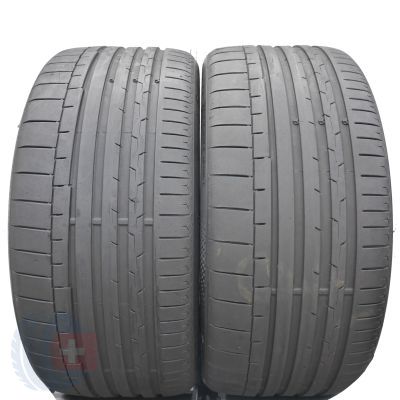 Opony 285/35 R22 2x CONTINENTAL 106Y XL SportContact 6 Letnie 2022 6mm