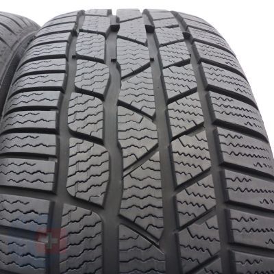 2. Opony 225/50 R18 4x CONTINENTAL 99H XL ContiWinterContact TS 830 P A0 Zimowe 2022 7,5-8mm