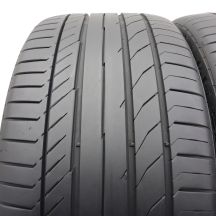 2. 2 x CONTINENTAL 255/35 R19 96Y XL ContiSportContact 5 M0E RunFlat Lato 2017 6,8mm