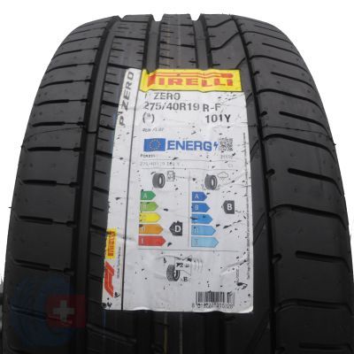 1 x PIRELLI 275/40 R19 101Y P Zero Lato BMW RunFlat 2022 Jak Nowa Nieużywana 