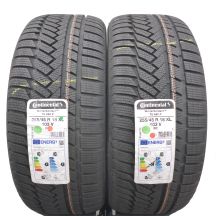 4. 4 x CONTINENTAL 255/45 R18 102V XL WinterContact TS850P Zima 2021 Jak Nowe