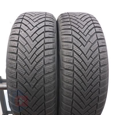 3. 4 x VREDESTEIN 195/60 R15 88T Wintrac Zima 2022 Jak Nowe 7,8mm