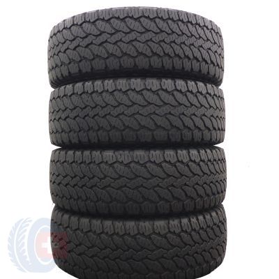 Opony 255/65 R17 4x GENERAL 114/110S Grabber AT3 Wielosezonowe 2019 7,5-9mm