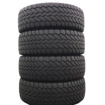 Opony 255/65 R17 4x GENERAL 114/110S Grabber AT3 Wielosezonowe 2019 7,5-9mm