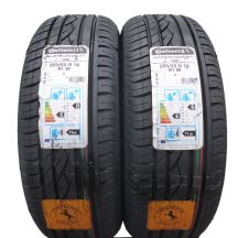 2 x CONTINENTAL 205/55 R16 91W ContiPremiumContact SSR RunFlat Lato 2019 Jak Nowe Nieużywane