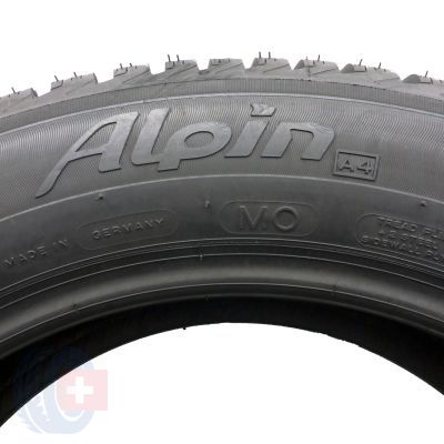 7. Opony 215/60 R17 4x MICHELIN 96H Alpin A4 MO Zimowe 2017 Nieużywane 