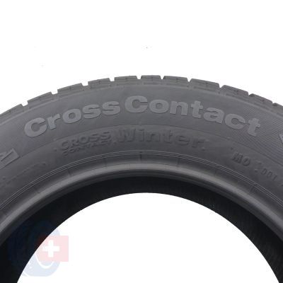 5. 2 x CONTINENTAL 235/60 R17 102H ContiCrossContact Winter M0 Zima 2020 Jak Nowe Nieużywane 