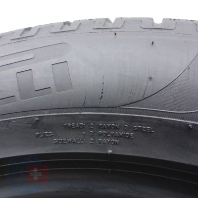 5. 2 x PIRELLI 235/55 R19 105H XL Scorpion Winter 2019 Zima 6-6,8mm