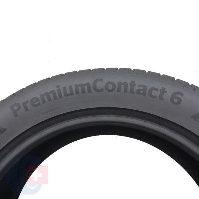 7. 4 x CONTINENTAL 225/55 R19 103V XL PremiumContact 6 Lato 2022 Jak Nowe Nieużywane