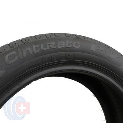 4. 1 x PIRELLI 205/55 R17 91V Cinturato P7 Lato Nowa DOT19