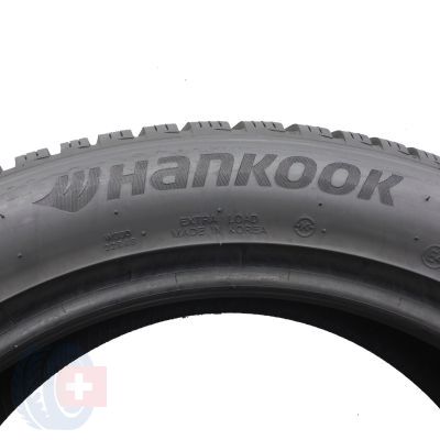 5. Opony 215/55 R18 2x HANKOOK 99V XL Winter I Cept evo 3 W330 Zimowe 2023 Jak Nowe 7,8-8mm
