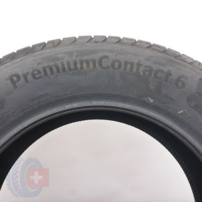 7. Opony 215/65 R17 2x CONTINENTAL 99V PremiumContact6 Letnie 2021 Nieużywane