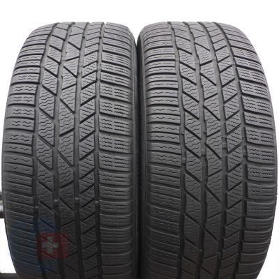 4. 4 x CONTINENTAL 225/45 R17 91H ContiWinterContact TS830P Zima 2011 6-6,9mm