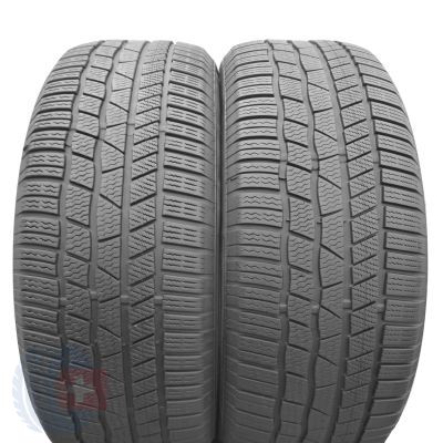 3. 4 x CONTINENTAL 255/50 R20 109H XL ContiWinterContact TS830P A0 Zima 2018 7,2-7,8mm Jak Nowe