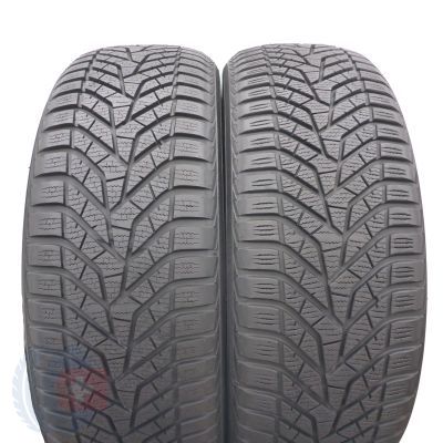 4. 4 x YOKOHMA 215/55 R18 95V BluEarth Winter V905 Zima 2018 7-8,2mm Jak Nowe