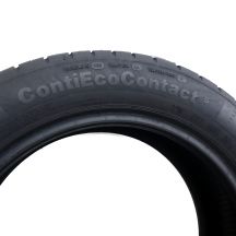 7. 4 x CONTINENTAL 185/55 R15 82H ContiEcoContact 5 Lato DOT16 6-6,8mm