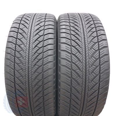 2 x GOODYEAR 245/45 R18 100V XL UltraGrip Performance 8 BMW MOExt RunFlat Zima 2022 7,5mm