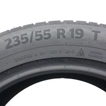 4. Opona 235/55 R19 1x CONTINENTAL 101T WinterContact TS 870 P Zimowa 2024 7,2mm Jak Nowa