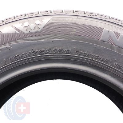 5. Opony 195/75 R16C 4x NEXEN 110/108R WinGuard WT1 Zimowe 2023 Jak Nowe Nieużywane 
