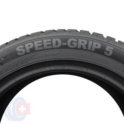 8. Opony 215/55 R17 4x SEMPERIT 98V XL Speed-Grip 5 Zimowe 2024 8mm