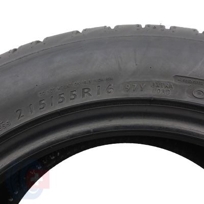 5. 4 x DUNLOP 215/55 R16 97Y XL Sport Maxx RT Lato 2020 6,2-7mm