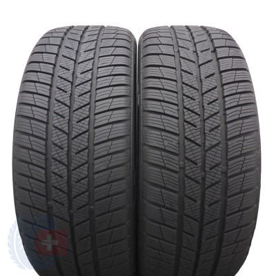 4. 4 x BARUM 225/45 R19 96V XL Polaris 5 Zima 8,2mm 2021 Jak Nowe