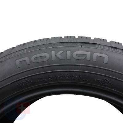 5. 4 x NOKIAN 235/55 R17 103V XL WR A3 Zima 2014 6,2-6,8mm