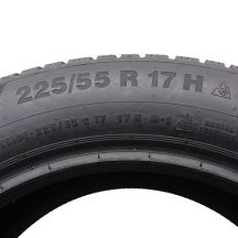 5. 2 x CONTINENTAL 225/55 R17 97H WinterContact TS850P M0 BMW Zima 2018 7,8mm