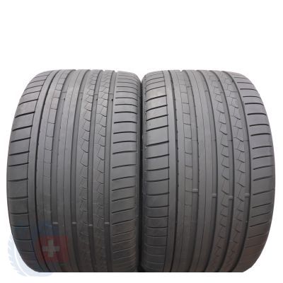 2 x DUNLOP 315/30 ZR19 100Y Sp Sport Maxx GT Lato 2015 6,5mm