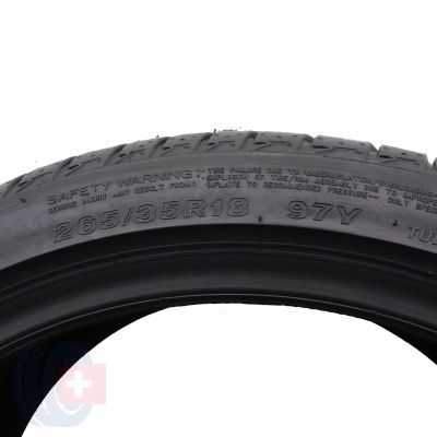 5. 2 x BRIDGESTONE 265/35 R18 97Y  XL Turanza T005 Lato 2020, 2021 Jak Nowe Nieużywane 