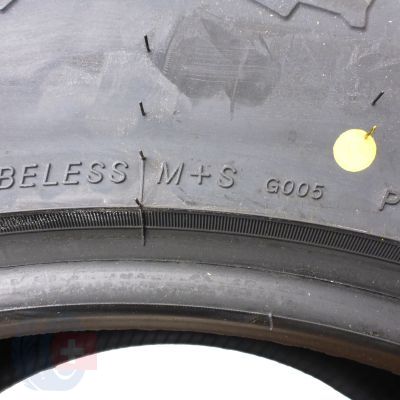 4. Opony 35-12.50 R20 4x YOKOHAMA 121Q Geolandar X-MT G005 Letnie M+S 2021 Jak Nowe Nieużywane