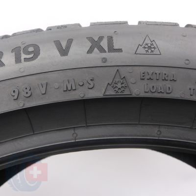 6. Opony 245/40 R19 4x CONTINENTAL 98V XL WinterContact TS 870 P Zimowe 2022 Jak Nowe