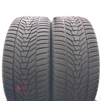 3. Opony 245/45 R18 4x HANKOOK 100V XL Winter I Cept evo 3 Zimowe 2021 7-7,2mm