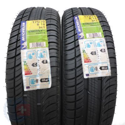 2 x MICHELIN 175/70 R14 84T Energy Saver+ Lato 2013 