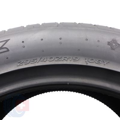 8. 4 x HANKOOK 295/40 ZR19 108Y XL Ventus S1evo Z Lato 2020 