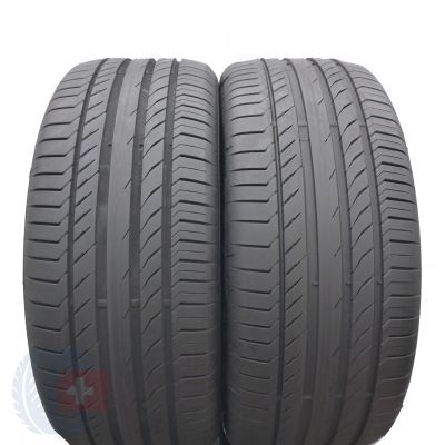 2 x CONTINENTAL 275/50 R20 113W XL M0 ContiSportContact 5 Lato 2021, 2022 6,5mm